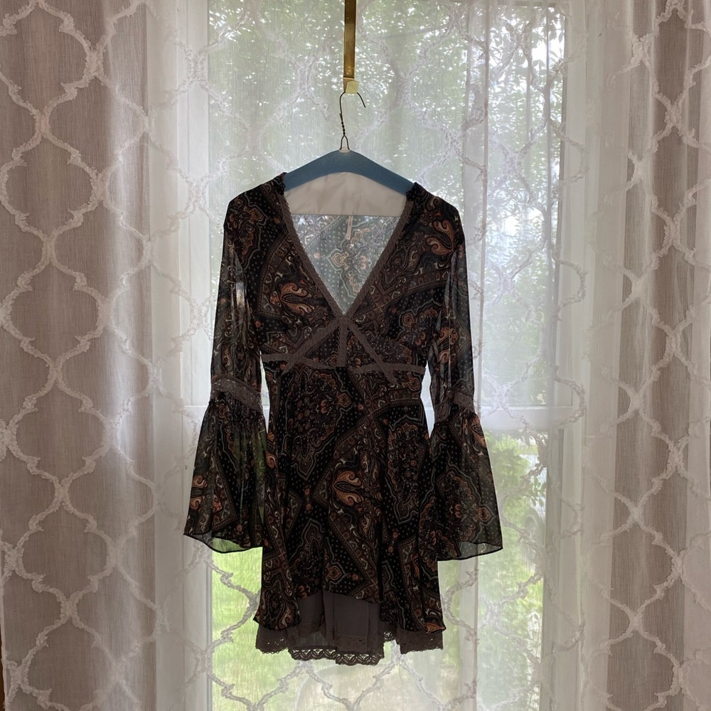 Patterned Dress